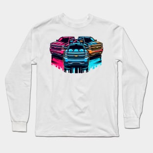 Chevrolet Silverado Long Sleeve T-Shirt